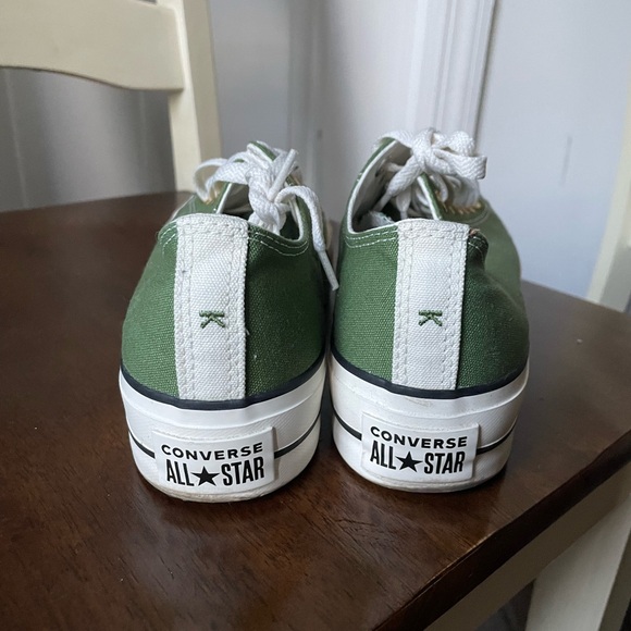 Converse by You Chuck Taylor All Star CTAS Lift Platform Low Women 9/Men 7 - Picture 5 of 8